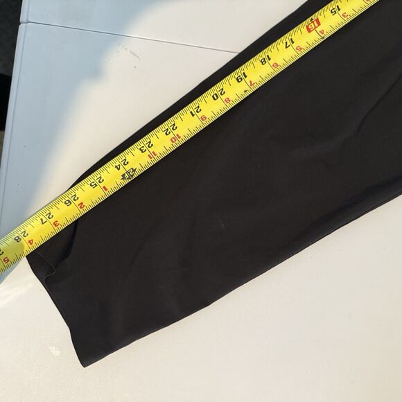 ATHLETA BLACK SKYLINE ll PANTS 4 Black Lightweight Womens Cropped Athletic Comfy - Picture 7 of 11